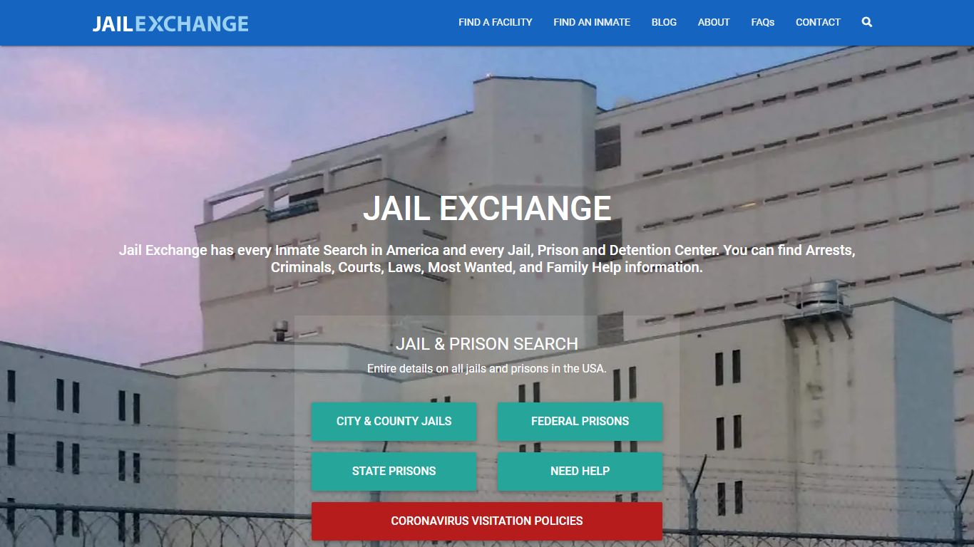 Inmate Search: Roster & Mugshots - Saginaw County Jail, MI